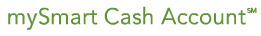 Fidelity MySmart Cash Account logo